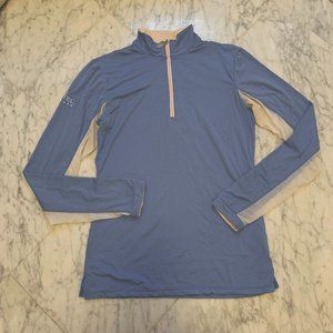 kastel light blue sun shirt women’s size S